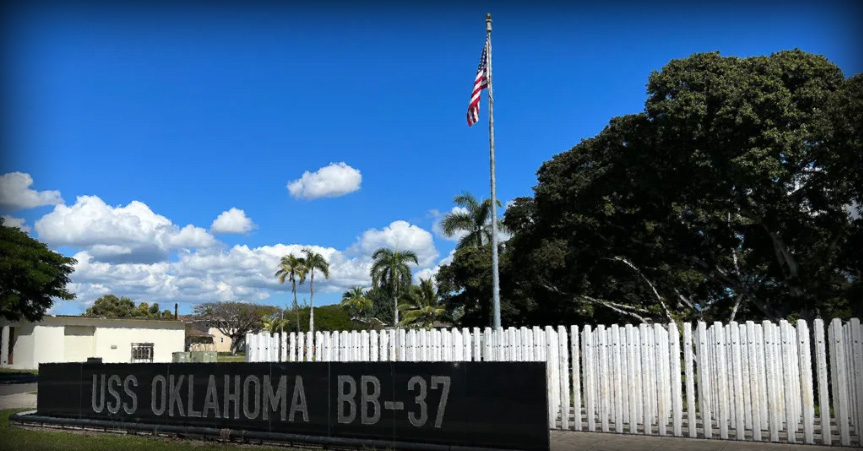 Visit the USS Oklahoma Memorial