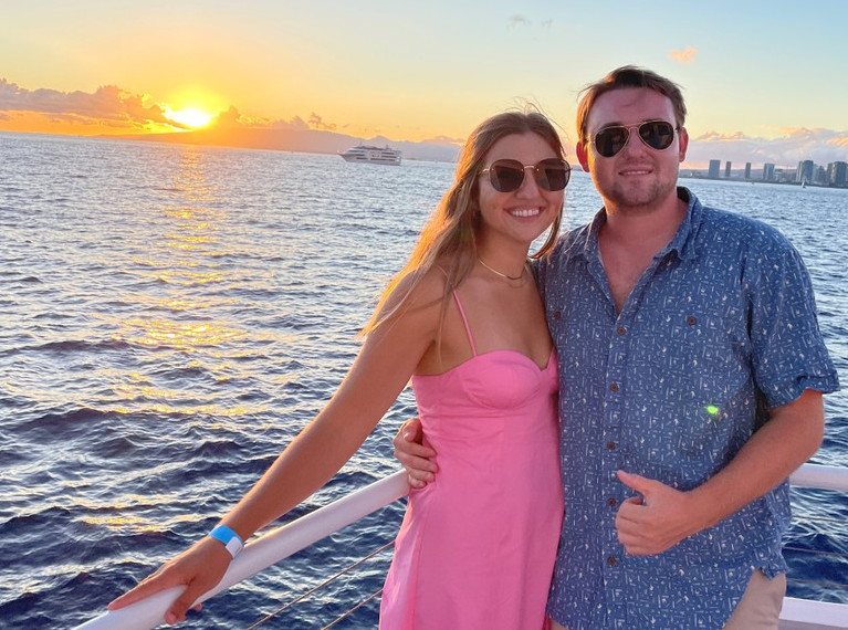 Postcard Waikiki Sunset Cruise