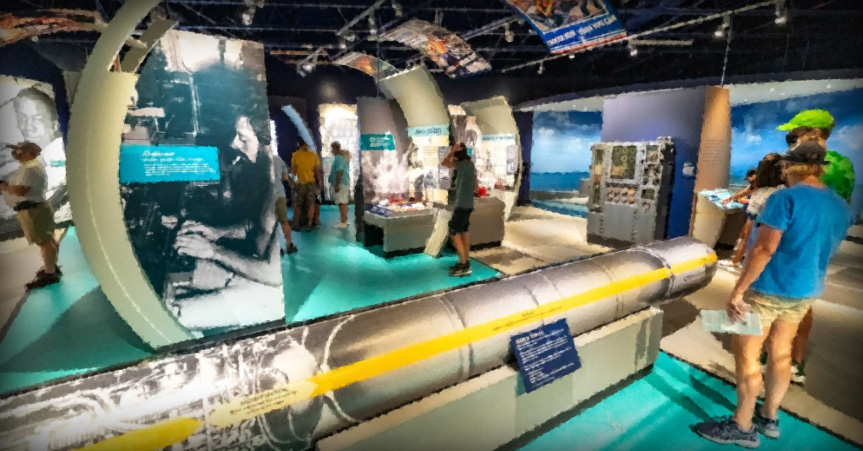 Pearl Harbor Exhibits