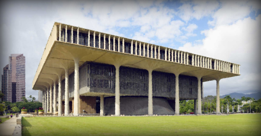 Hawaii State Capital building