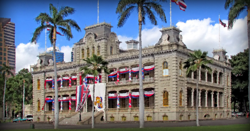 Iolani Palace