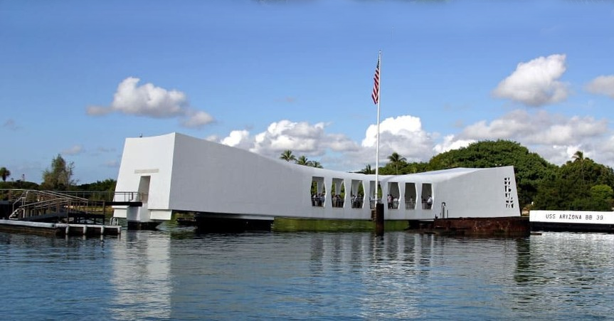 USS Arizona Memorial