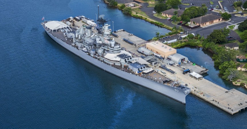 USS Battleship Missouri