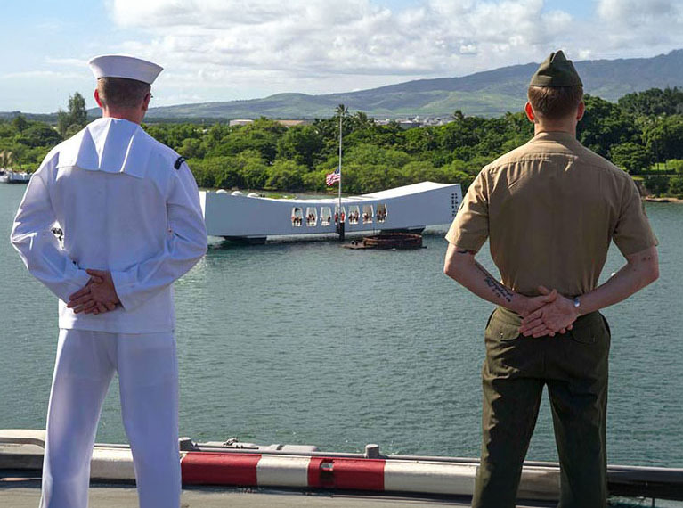 Shuttle Boat to the USS Arizona Memorial