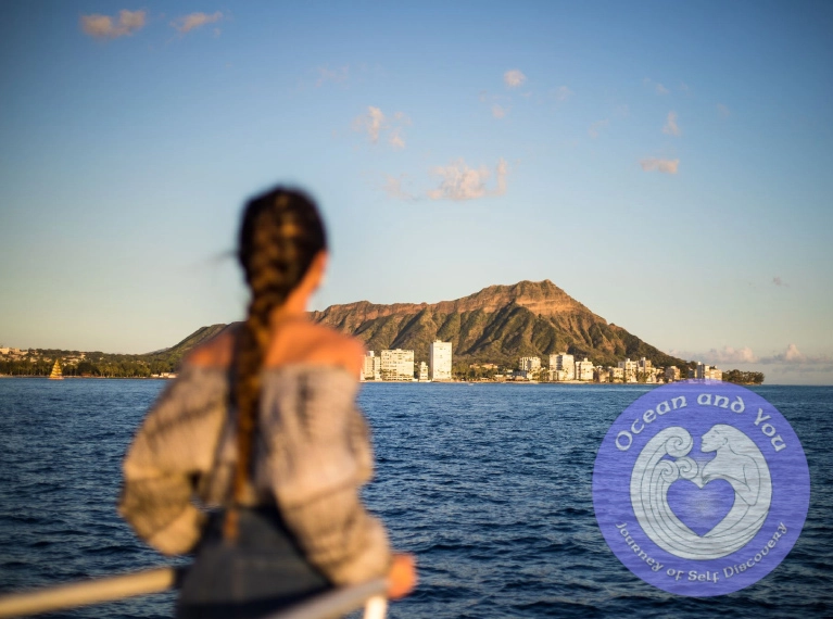 Beautiful views of Diamond Head, Waikki