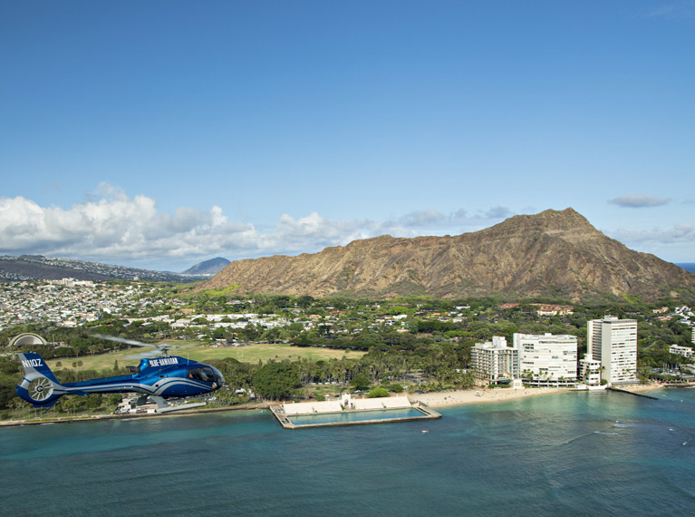 Views of Diamond Head