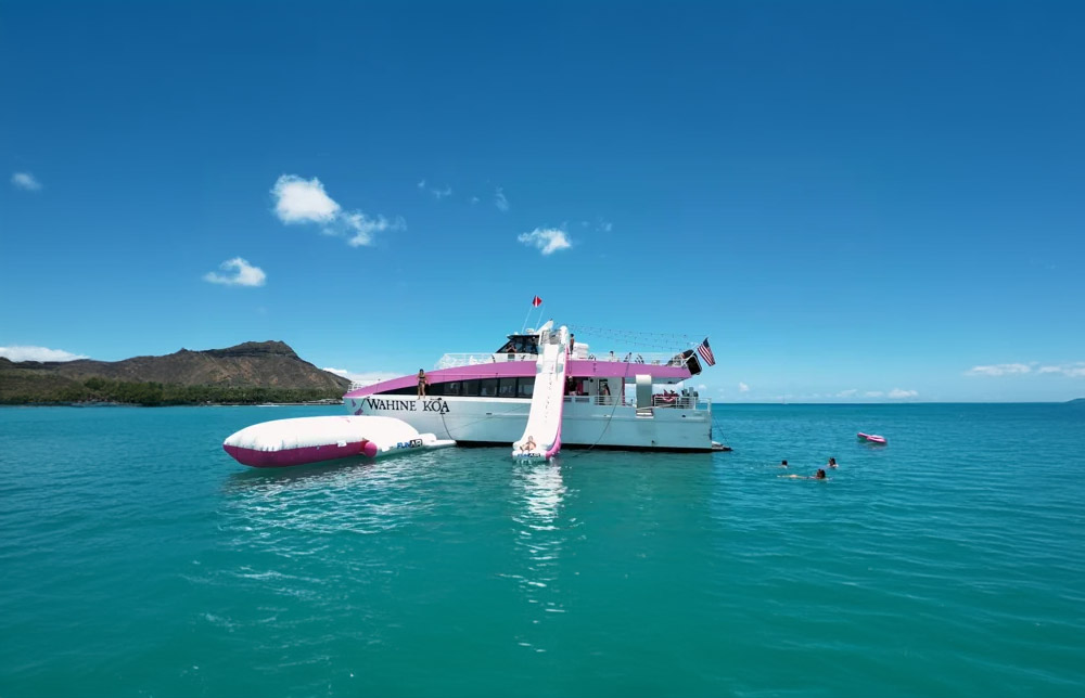 Wahine Koa (65ft Power Catamaran)