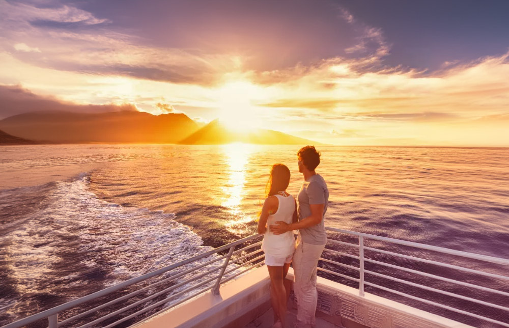 Stunning Waikiki Sunset