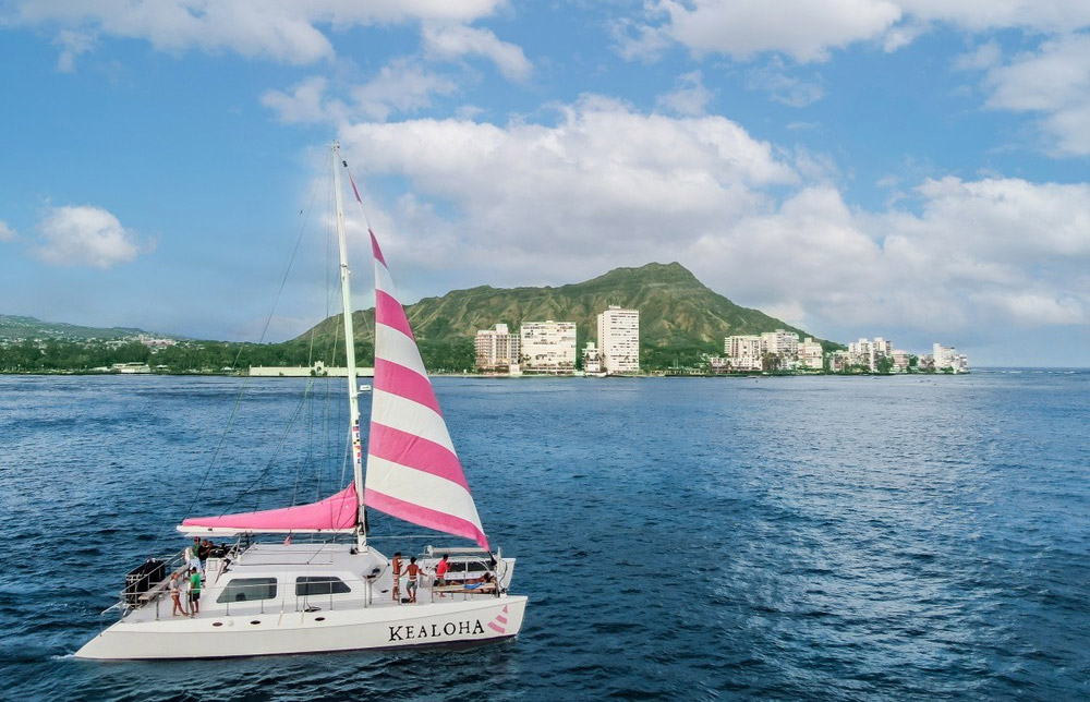 Kealoha (55ft Sailing Catamaran)